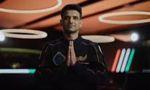 Shubhanshu Shukla IAF Astronaut
