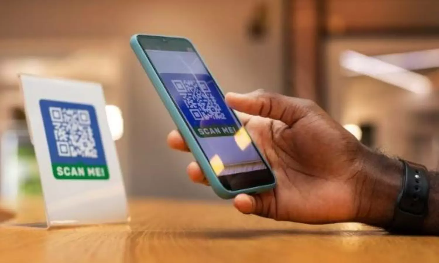 You can make UPI payments without internet connection