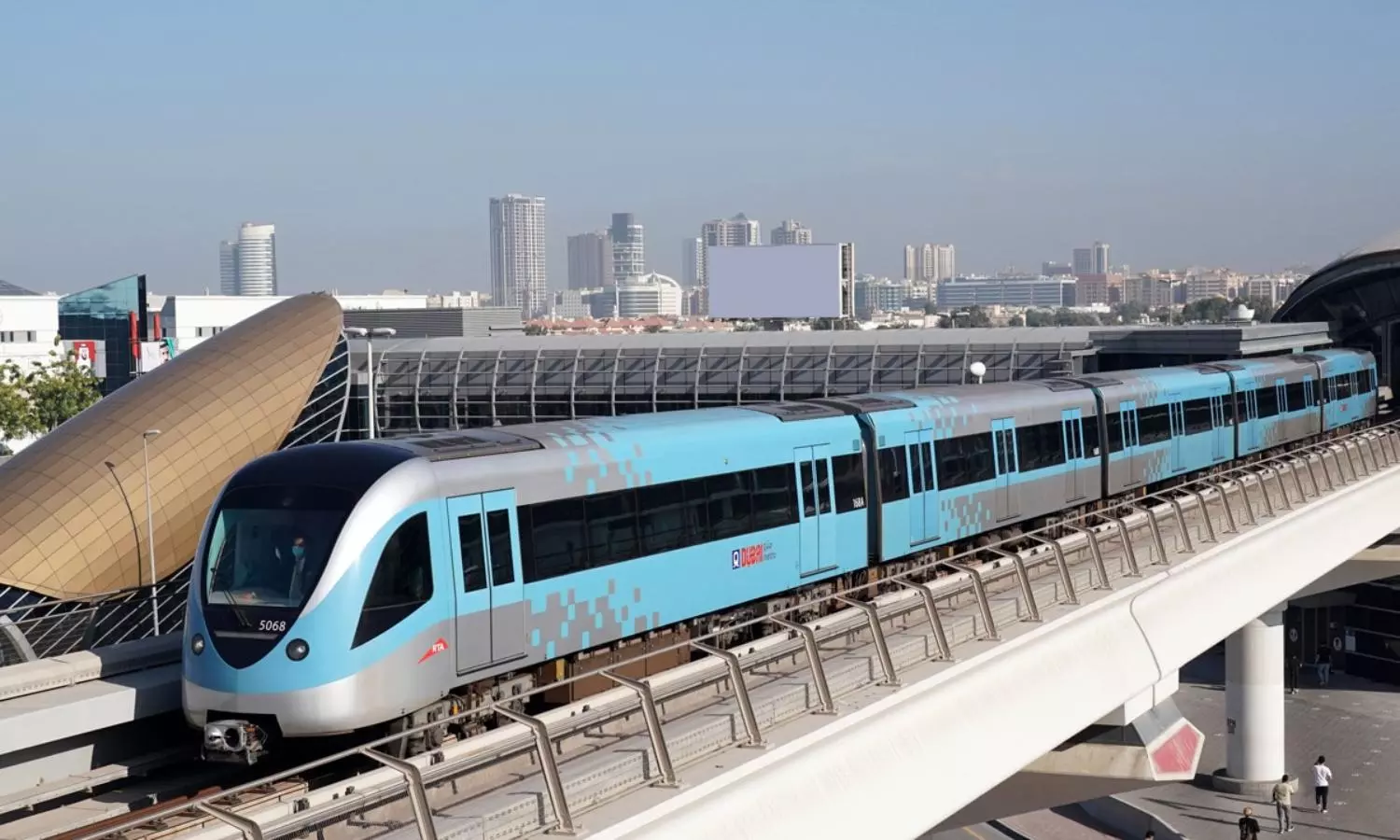 Dubai metro deploys AI robot for rail track inspections