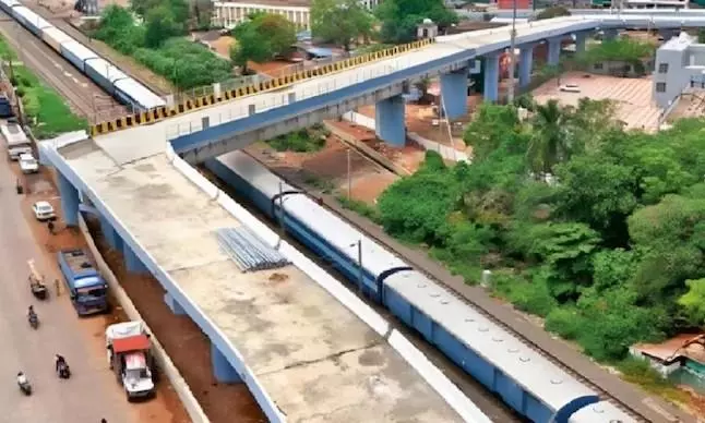 Sharp 90-degree turn on new Bhopal over bridge sparks concern