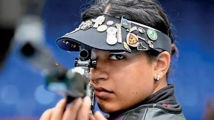 Shooting World Cup: Sift Kaur Samra wins bronze in rifle 3 positions