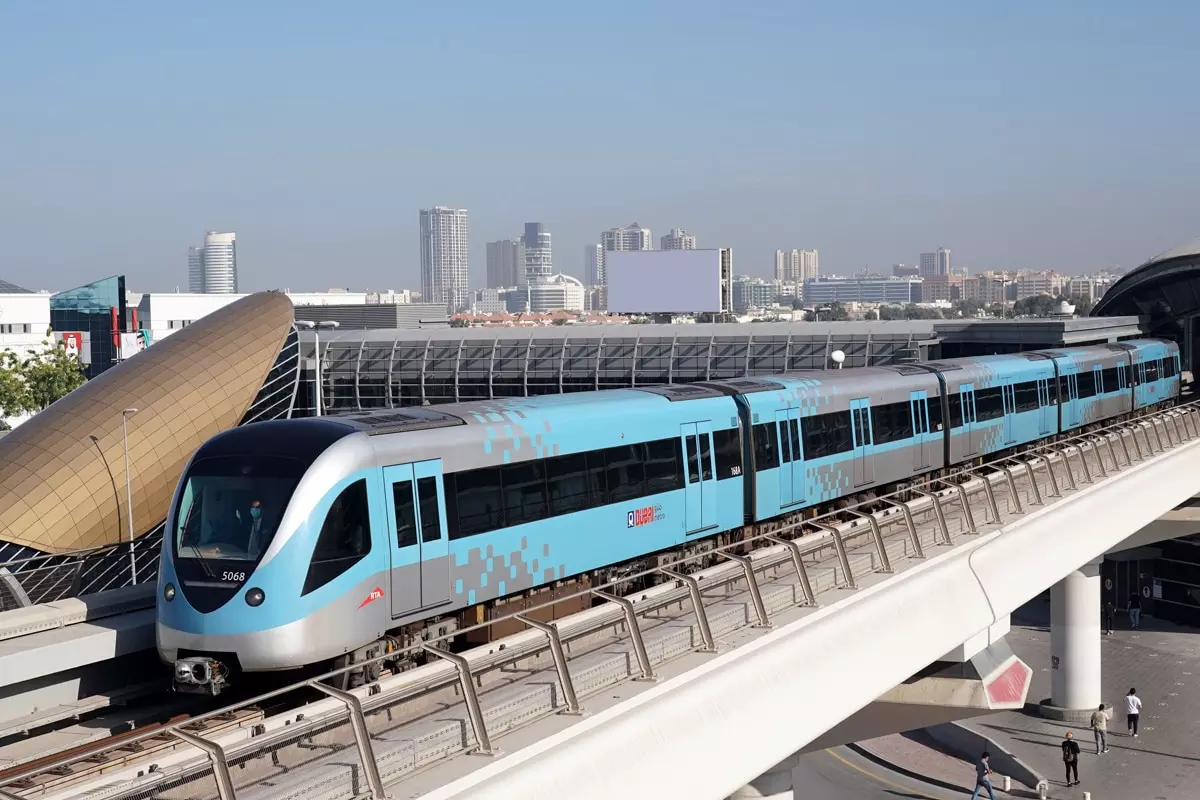 Dubai metro deploys AI robot for rail track inspections