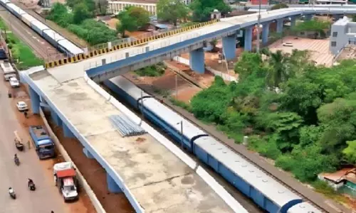 Sharp 90-degree turn on new Bhopal over bridge sparks concern