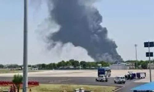 Ahmedabad Plane Crash