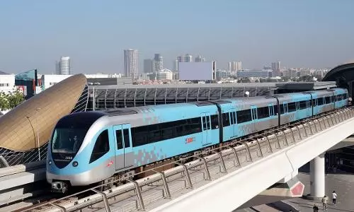Dubai metro deploys AI robot for rail track inspections