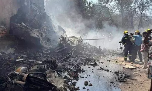Saudi King, Crown Prince offer condolences to India after deadly plane crash