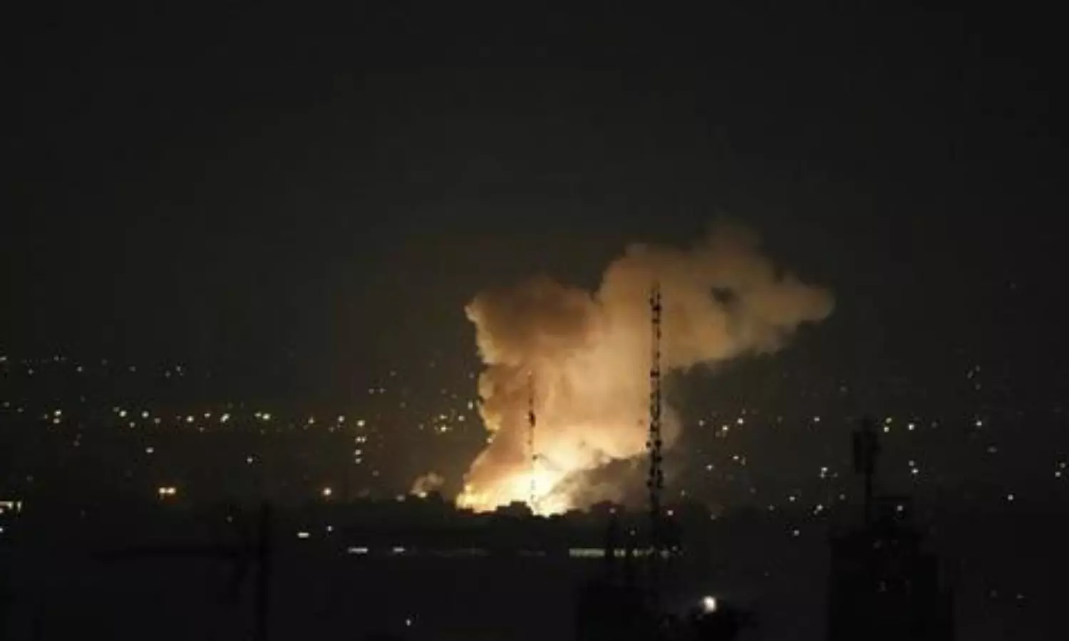 Explosions heard across Tehran as Israel strikes Iran