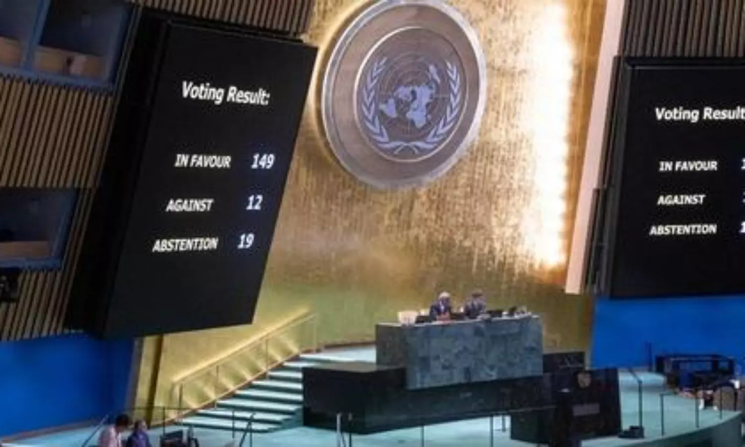 Resolution demanding immediate Gaza ceasefire adopted by UNGA