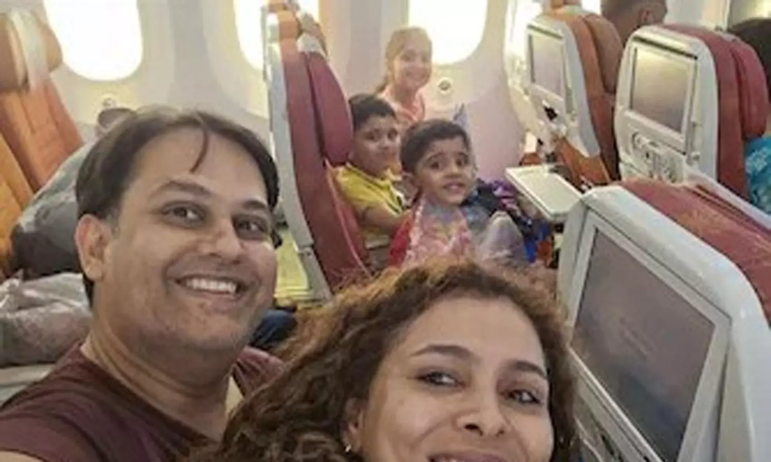 Final selfie of doctor couple goes viral after Ahmedabad crash kills entire family
