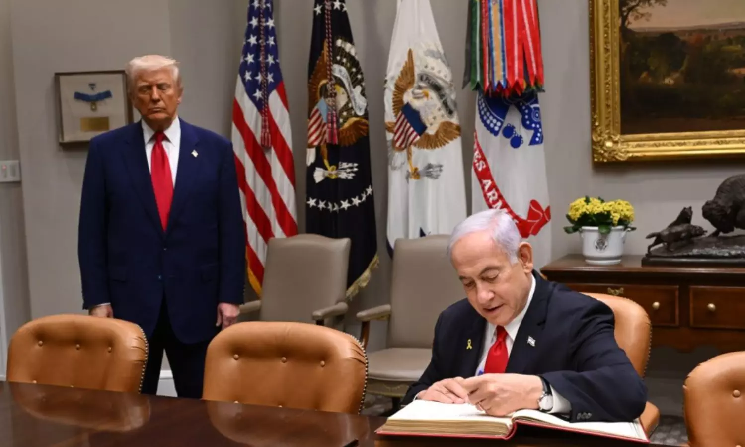 Trump evacuated staff a day before Israel’s strike on Iran, Iran warns of harsh payback