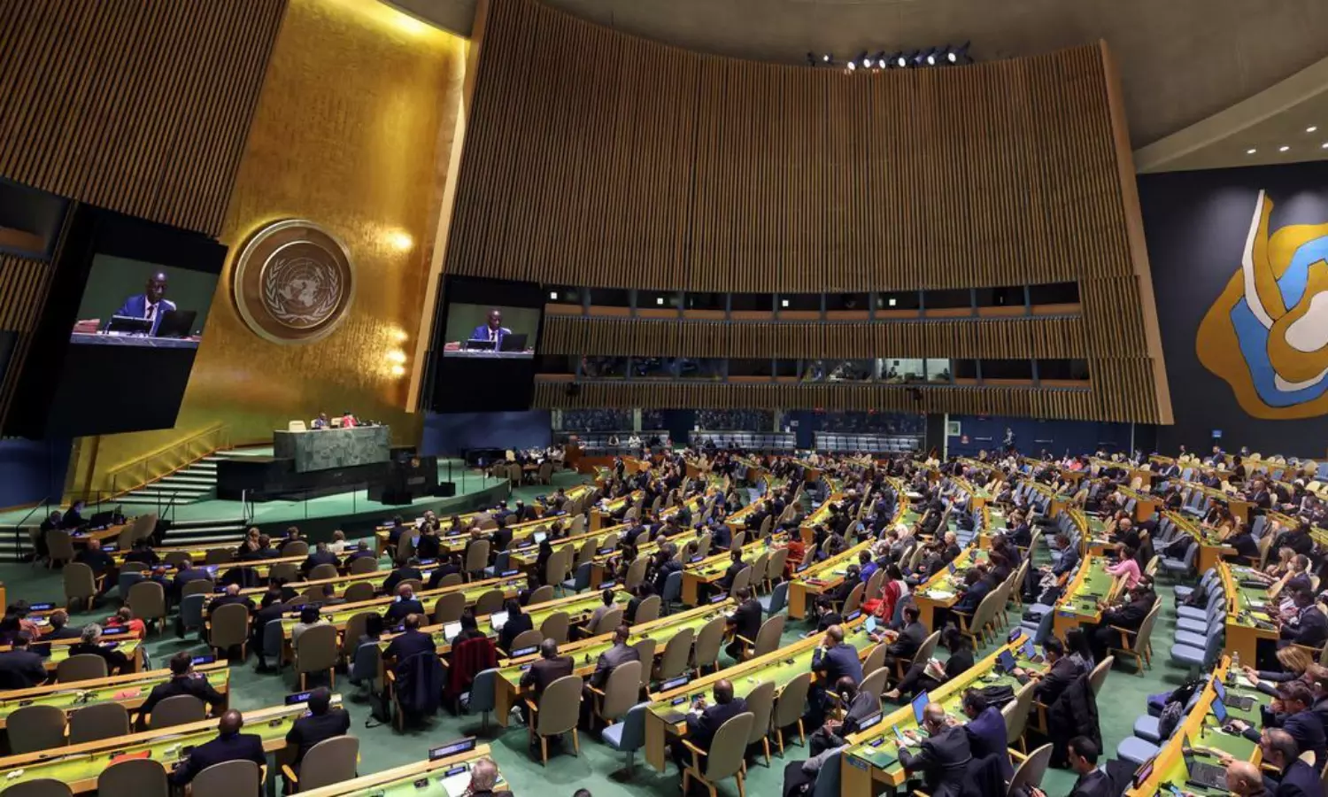 India abstains from UN vote calling for permanent Gaza ceasefire
