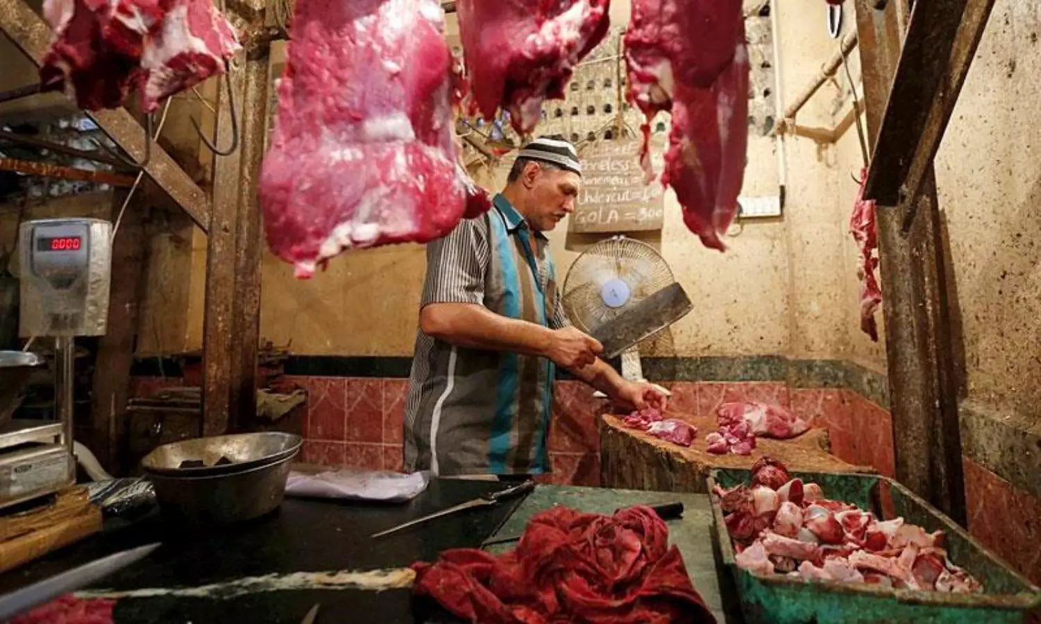 Hindu organisation wants blanket ban on beef in Kashmir