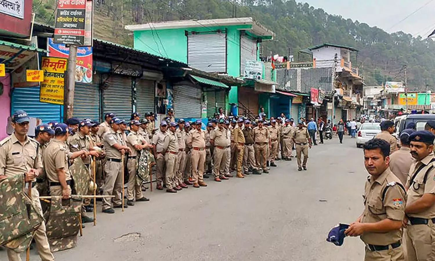 Vandalised Muslim house in U’khand: police book 26 persons