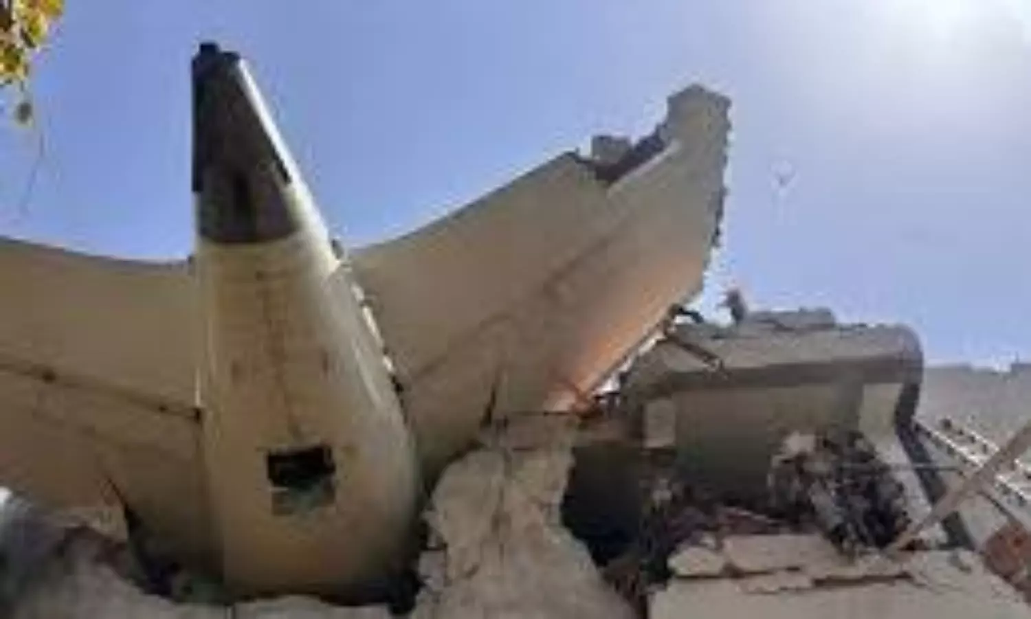 Gujarat Plane Crash