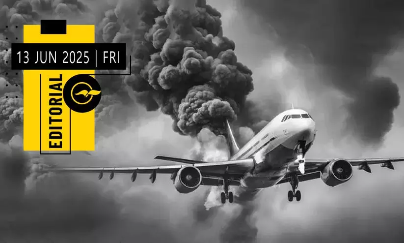 Yet another air tragedy