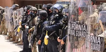 Protests across US as immigration raids escalate