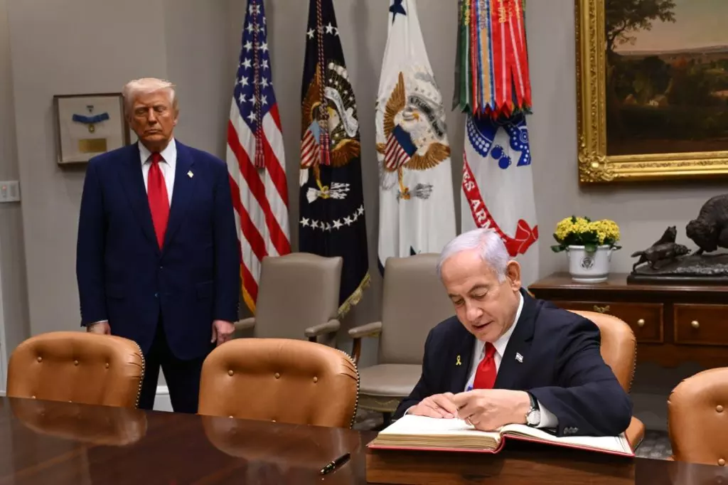 Trump evacuated staff a day before Israel’s strike on Iran, Iran warns of harsh payback
