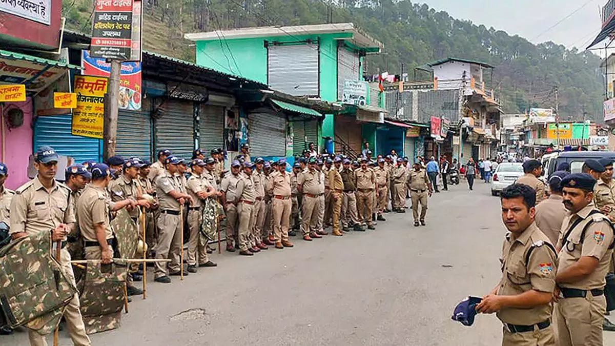 Vandalised Muslim house in U’khand: police book 26 persons