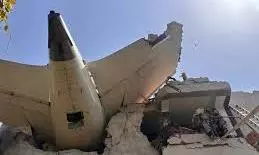 Gujarat Plane Crash