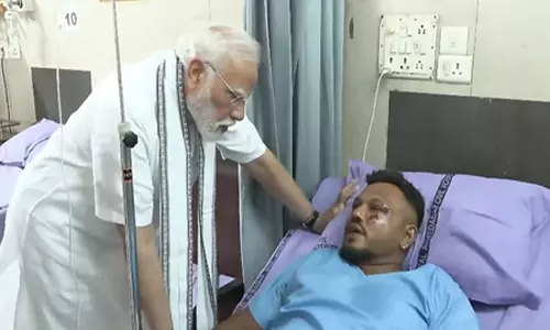 Lone survivor of Air India crash recounts horror as PM Modi visits