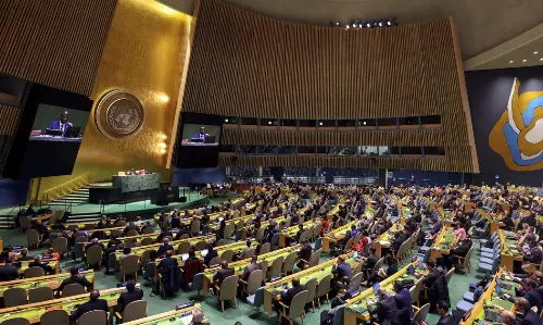 India abstains from UN vote calling for permanent Gaza ceasefire