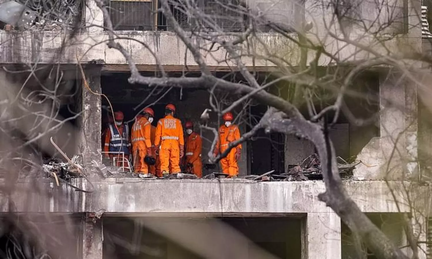 Tata to provide 1 cr compensation to 33 ground victims of Air India crash