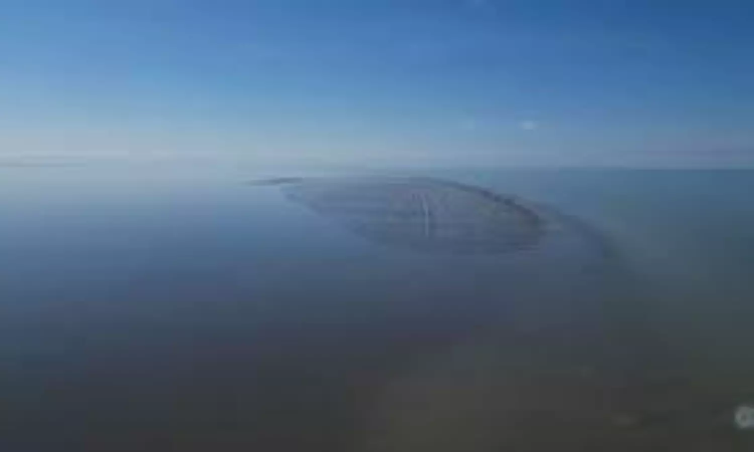 new island in caspian sea