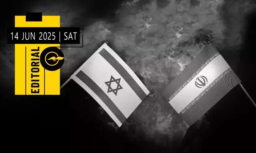 Israel at it again