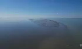 new island in caspian sea