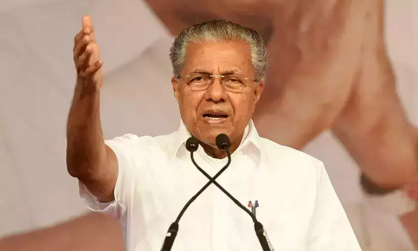 ‘Rogue state’: Kerala CM Vijayan continues slamming Israel