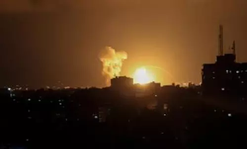 Iran retaliates to Israel strikes with missile barrages