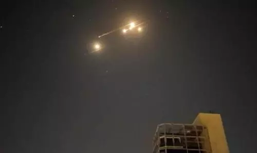 Iran retaliates against Israel with fresh missile barrage