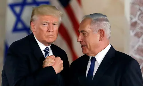 Many Americans feel betrayed by Trump’s egregious double standards, as calls grow to drop Israel