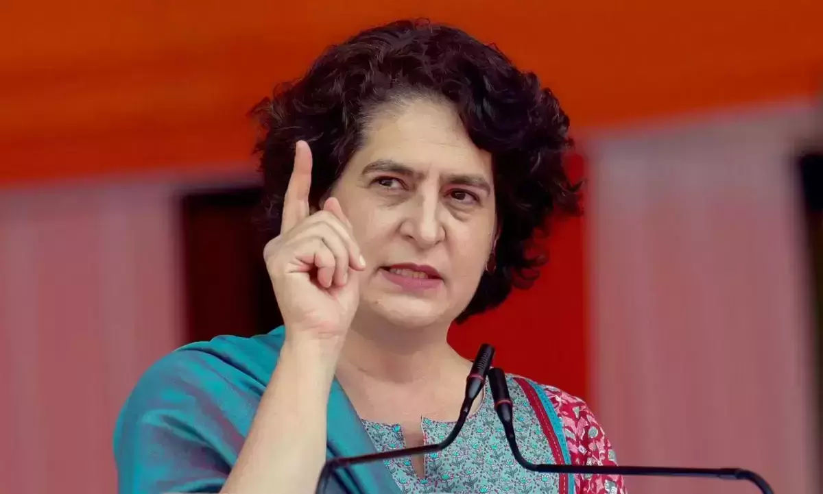 Shameful, disappointing: Priyanka slams India’s UN abstention on Gaza