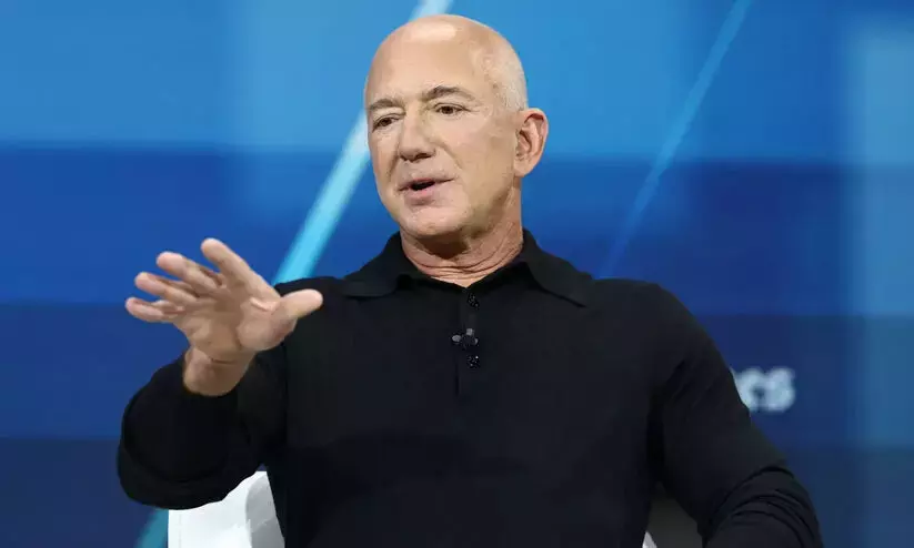 Jeff Bezos loses his worlds 2nd rich title to Oracles Larry Ellison