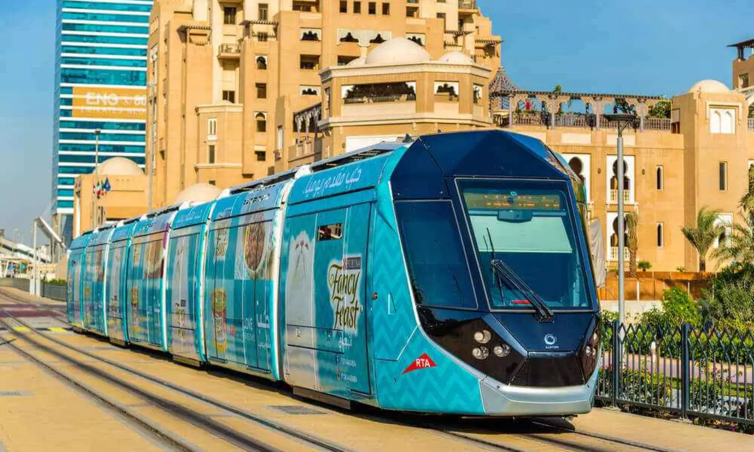 Dubai Tram resumes service after Marina fire disruption