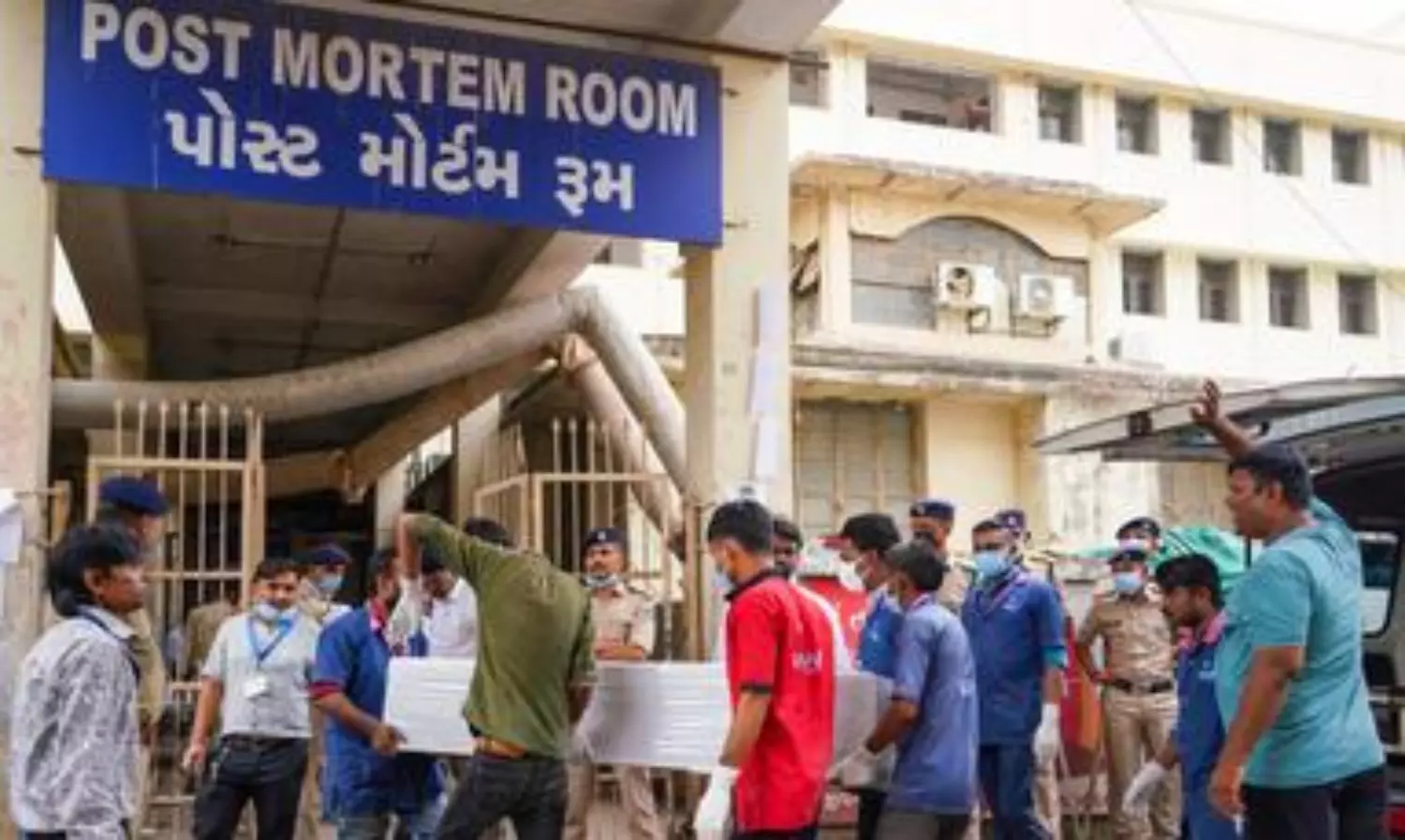 14 families collect mortal remains of Air India plane crash victims