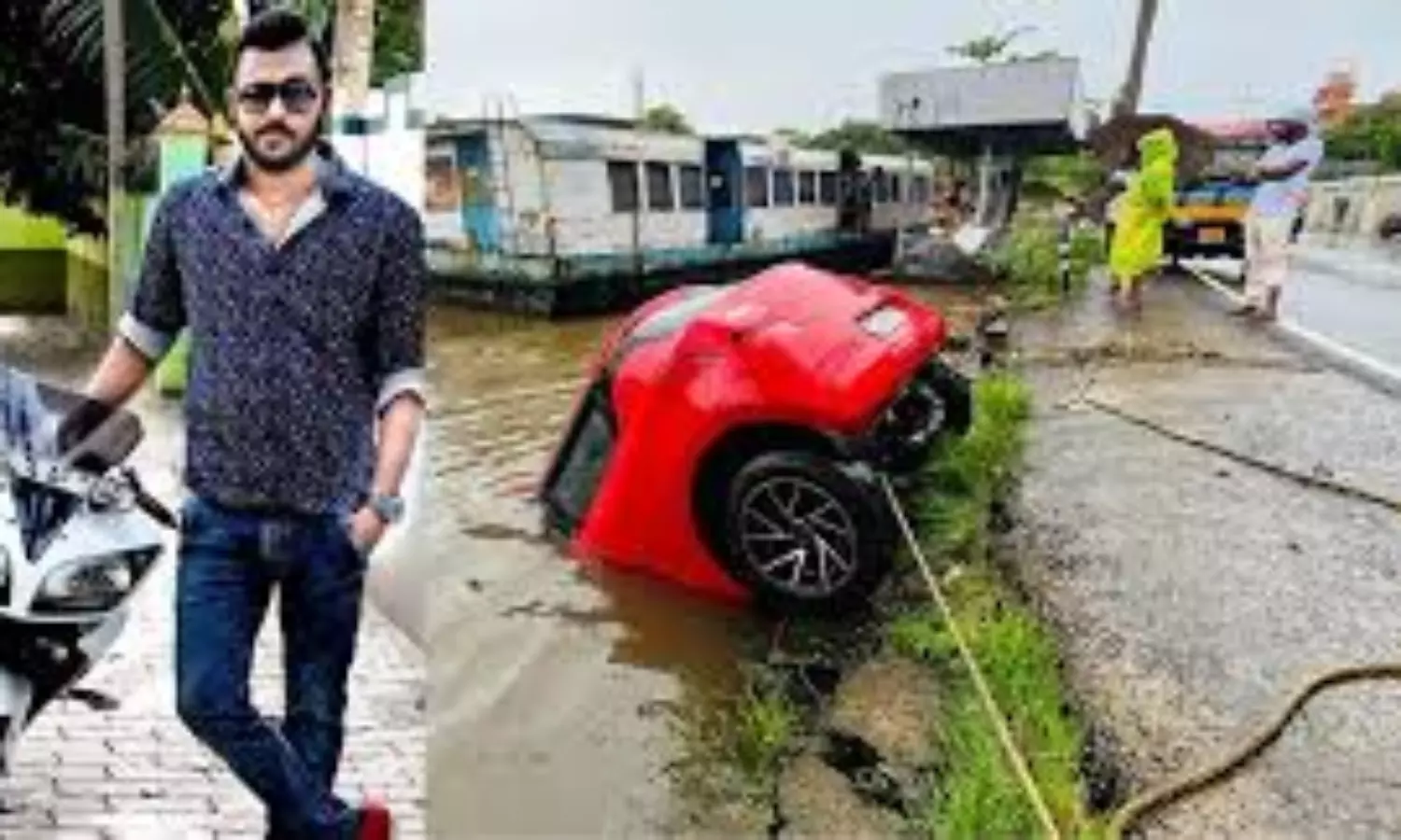 Kerala man dies on birthday after car plunges into Alappuzha canal