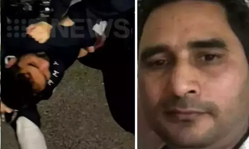 Indian-origin man, who was kneed on neck by Australian Police, dies