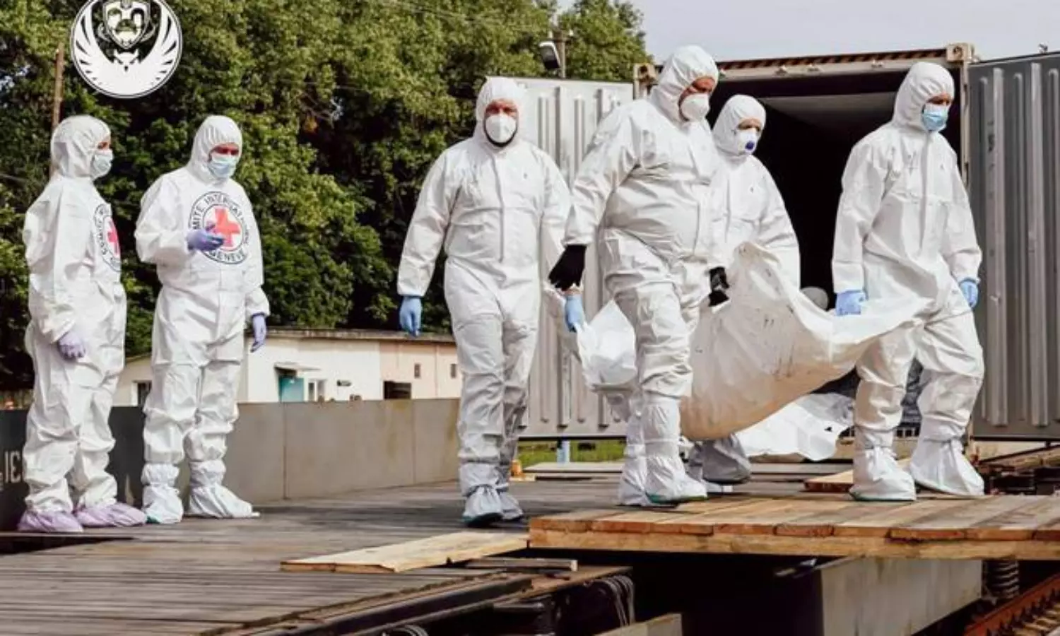 Russia hands over 1,200 more war dead to Ukraine