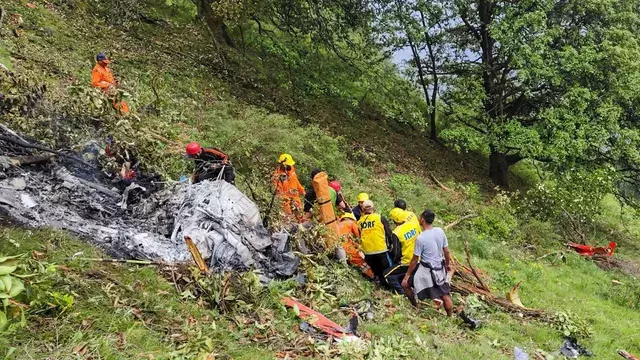 Helicopter crash in Ukhand kills 7; Cong seeks urgent safety overhaul