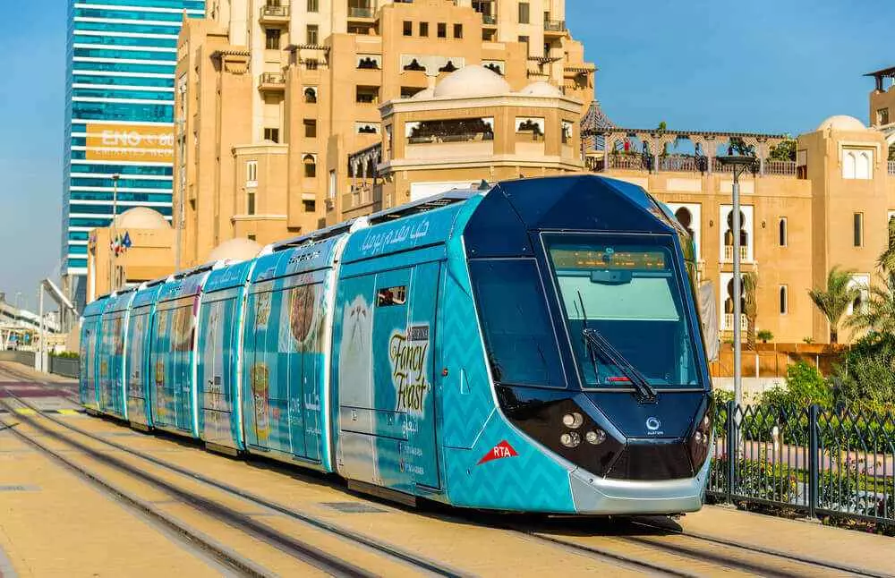Dubai Tram resumes service after Marina fire disruption