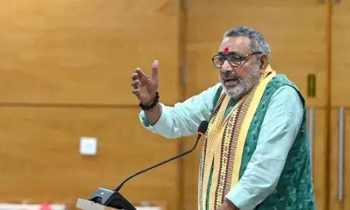 Rahul Gandhi trusts China, Pak but not his own country: Giriraj Singh
