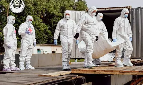 Russia hands over 1,200 more war dead to Ukraine