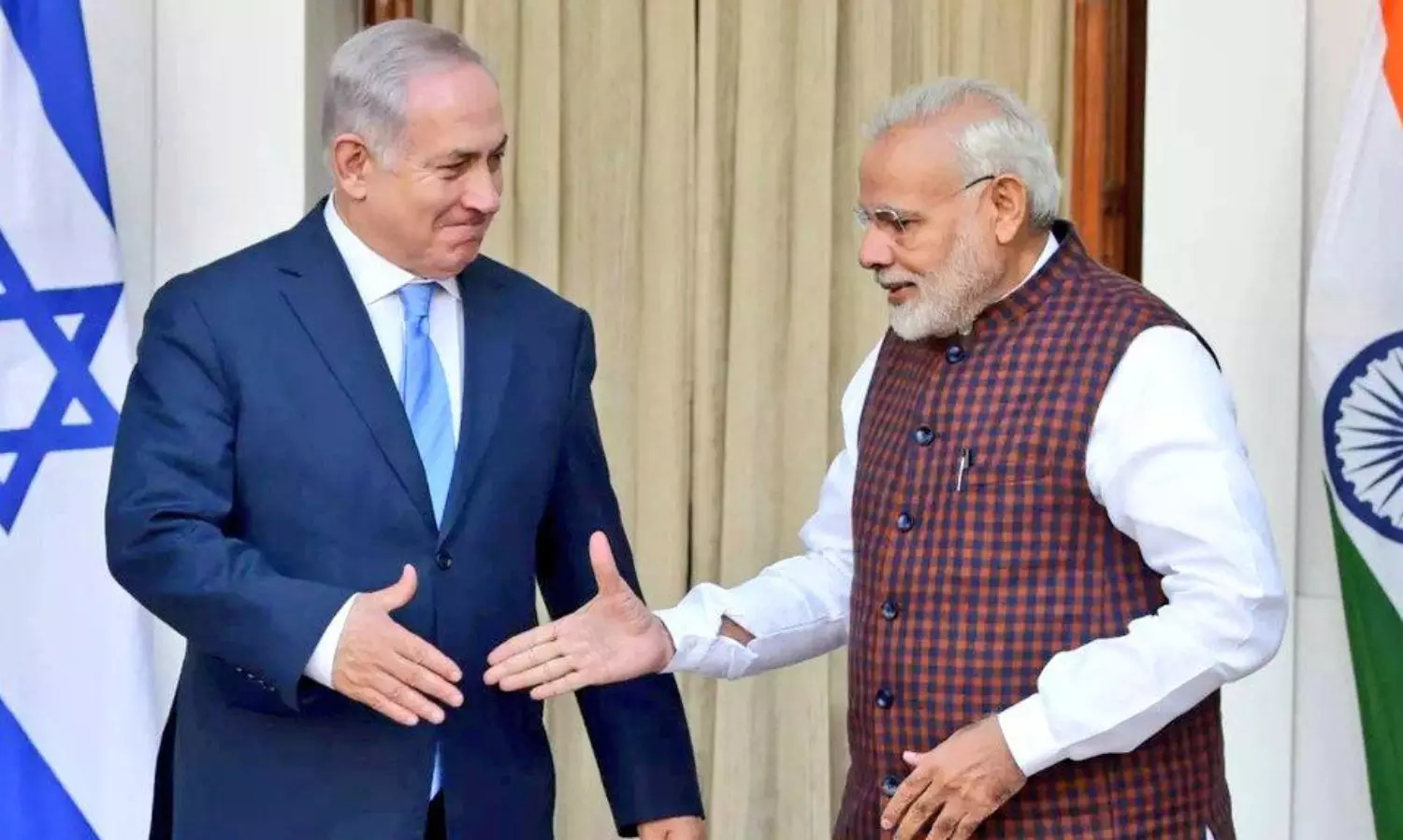 Not neutral, it is pro-Israel