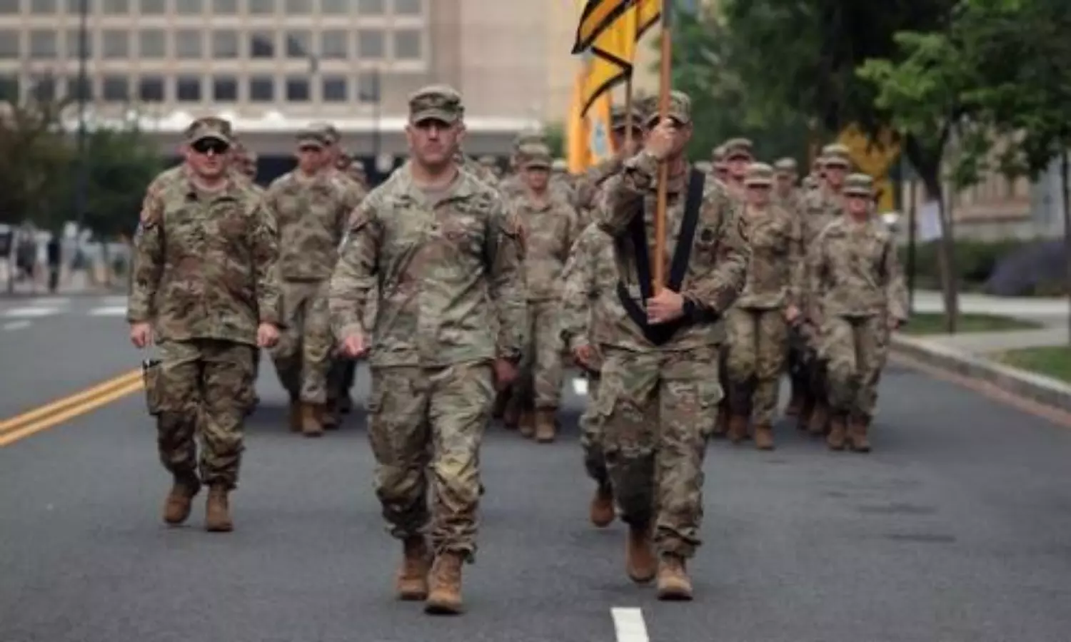 President Trump’s $45 million military parade flops, lacking in coordination