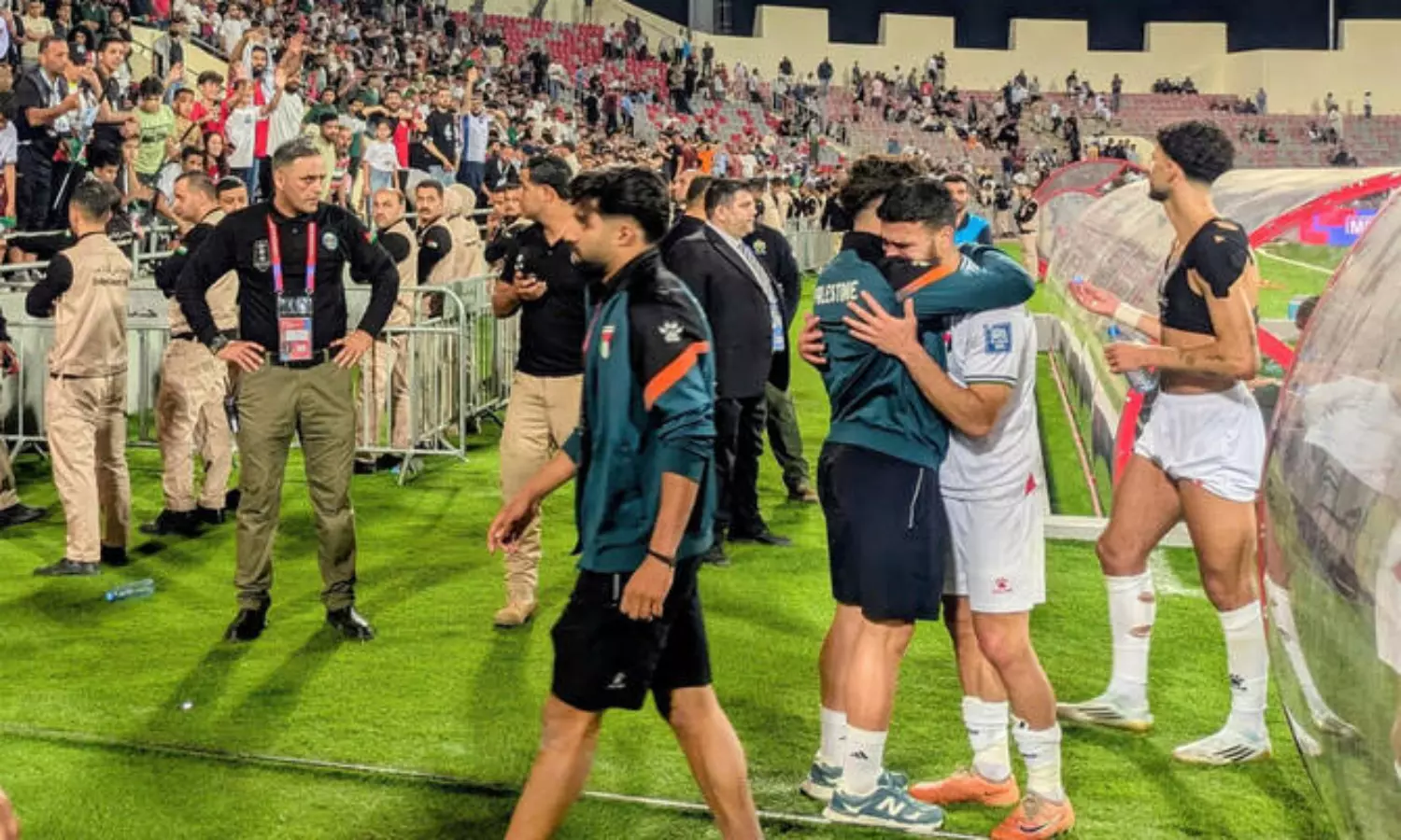 Palestine’s World Cup dreams shattered by last-minute penalty