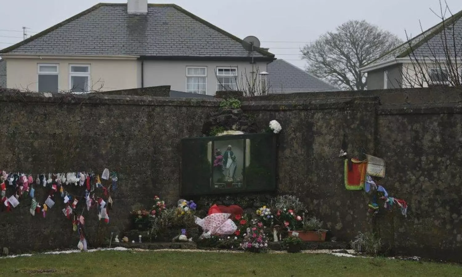 Ireland begins exhumation of 800 children’s remains at former church-run home