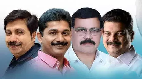 Candidates make all out bid to grab the last vote in Nilambur bypoll