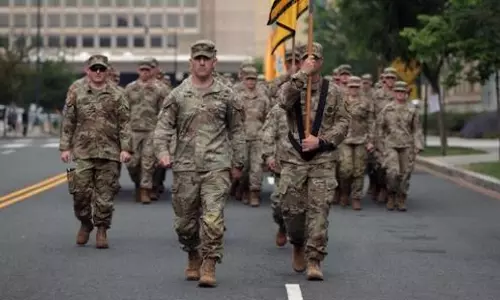 President Trump’s $45 million military parade flops, lacking in coordination